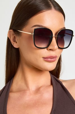 Oversized Square Statement Sunglasses