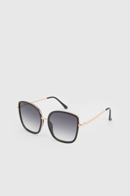 Oversized Square Statement Sunglasses