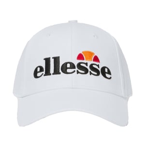 Ellesse Tralo Geborduurde Embleempet (Wit)