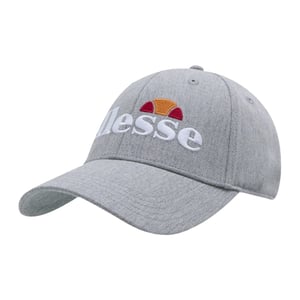Ellesse Tralo Geborduurde Embleempet (Lichtgrijs)