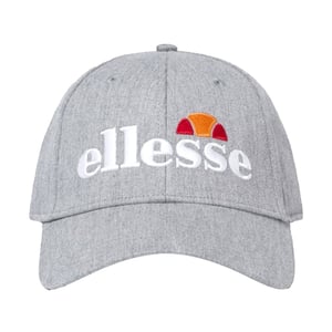 Ellesse Tralo Geborduurde Embleempet (Lichtgrijs)