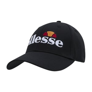 Ellesse Tralo Geborduurde Embleempet (Zwart)