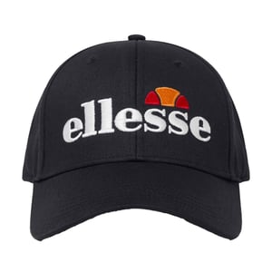Ellesse Tralo Geborduurde Embleempet (Zwart)