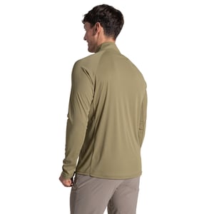 Craghoppers Heren Nosilife Half Zip Pullover (Cardamom)