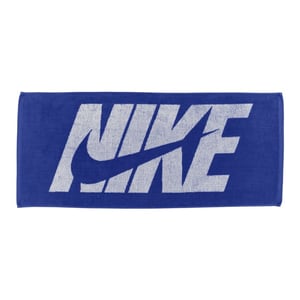 Nike Unisex Adult Graphic Training Jacquard Towel (Blue Print)
