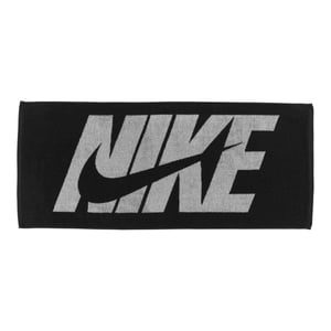 Nike Unisex Adult Graphic Training Jacquard Towel (Black Print)
