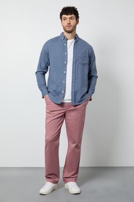 Pink Premium Chino Trousers