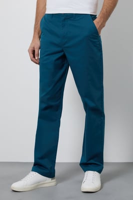 Teal Premium Chino Trousers
