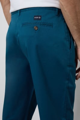 Teal Premium Chino Trousers