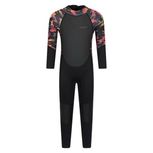 Mountain Warehouse Volledig Wetsuit met opdruk voor kinderen (Rood)