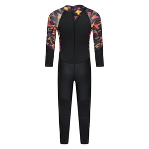 Mountain Warehouse Volledig Wetsuit met opdruk voor kinderen (Rood)