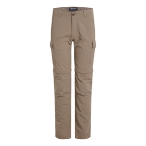 Craghoppers Kinder Nosilife Convertibele Wandeltroggen (Grind)