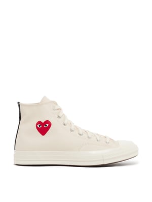 Comme des Garçons PLAY x Converse Chuck 70 Hi-sneakers