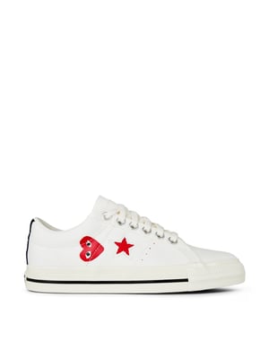Som des Gar√ssons PLAY x Converse One Star OX Sneakers