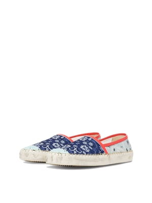 Marseille Low Paisley Espadrilles Sneakers