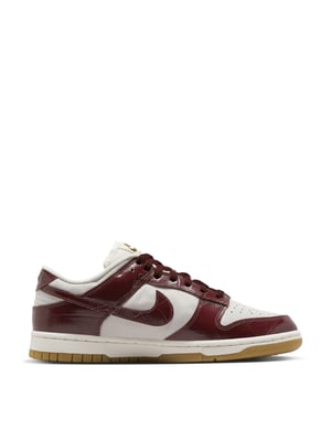 Dunk Low LX 'Röda krokodil'-sneakers