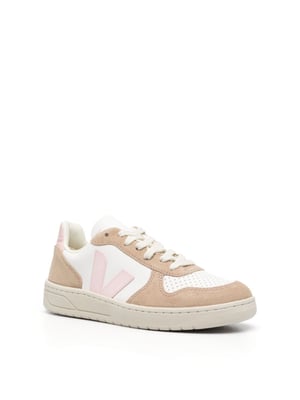 V-10 Chromefree leren sneakers