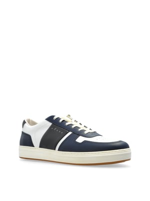 Sneakers met H-strepenlogo