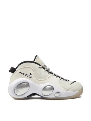 Zoom Flight 95 Ljus Elfenbensvita Sneakers
