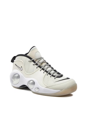 Zoom Flight 95 Ljus Elfenbensvita Sneakers