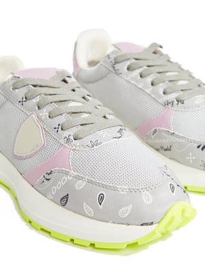 Antibes lage sneakers met paisleyprint