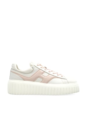 Sneakers met H-strepenlogo