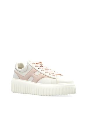 Sneakers met H-strepenlogo