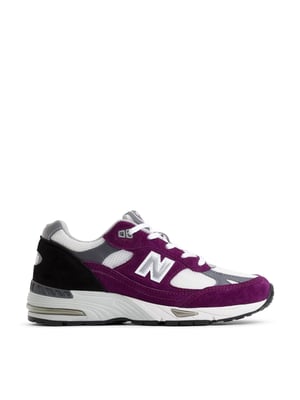 991 'Grape Juice' sneakers, gemaakt in het Verenigd Koninkrijk