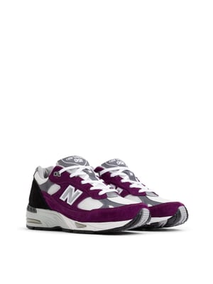 991 'Grape Juice' sneakers, gemaakt in het Verenigd Koninkrijk