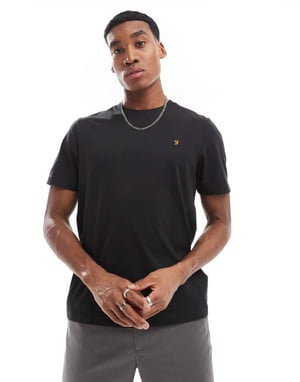 Farah Danny t-shirt i svart