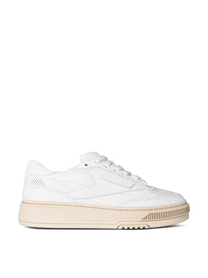 Club C LTD witte LTHR sneakers