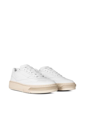 Club C LTD witte LTHR sneakers
