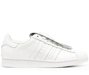 Superstar låga sneakers med fransar
