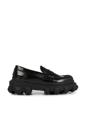 Loafers med studs