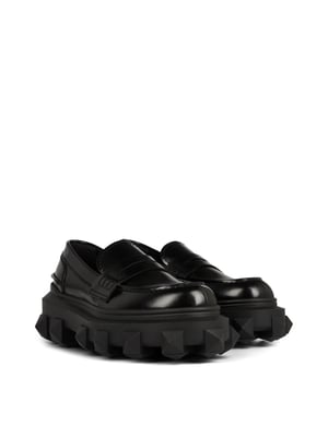Loafers med studs