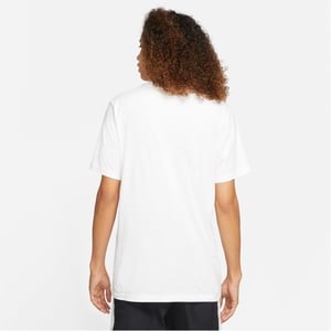 Men's Air Jordan Small Logo Regular Fit T-Shirt in White/Black