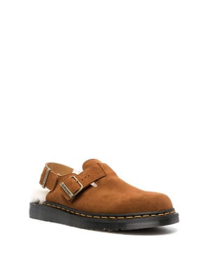 Jorge Shearling Mules