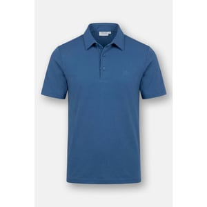 Vercate Strijkvrij poloshirt royal blue