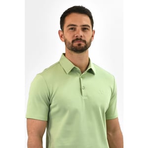 Vercate Strijkvrij poloshirt licht