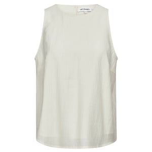 Co'Couture Auracc top mouwloos off white