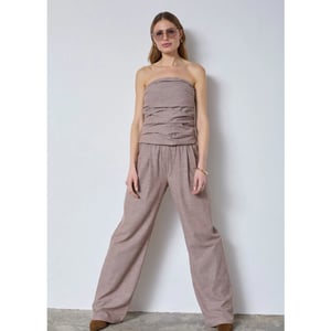 Co'Couture Jihocc stripe tube top