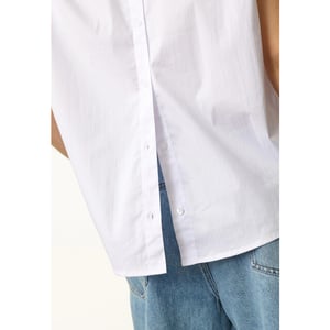 Co'Couture Elaracc slit back ss shirt