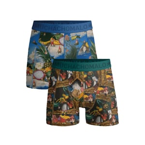 Muchachomalo Jongens 2-pack boxershorts fruit life