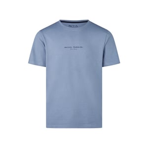 Phil & Co Heren shortama korte pyjama set blauw/rood geruit