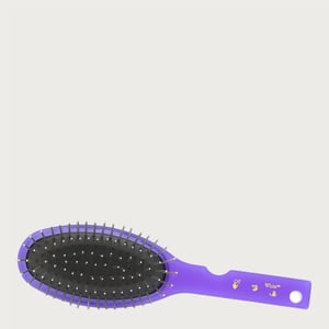 Unisex Adults Off White Off Meteor Brush in Violet Yellow