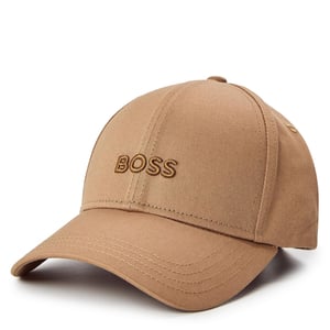 Accessories Boss Ari Bow Detail Baseball Cap in Medium Beige