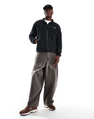 Columbia Backbowl II Lightweight FZ polyfleece in black
