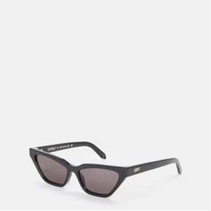 Accessories Off White Madison Square Full Rim Sunglasses in Black/Dark Grey