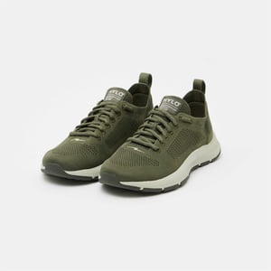 Men's Hylo Athletics At Light Low Top Lace-Up Trainers in Moss