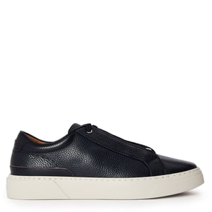 Men's Boss Gary Tenn Grhoodyelxl 10249655 01 Low Top Trainers in Dark Blue
